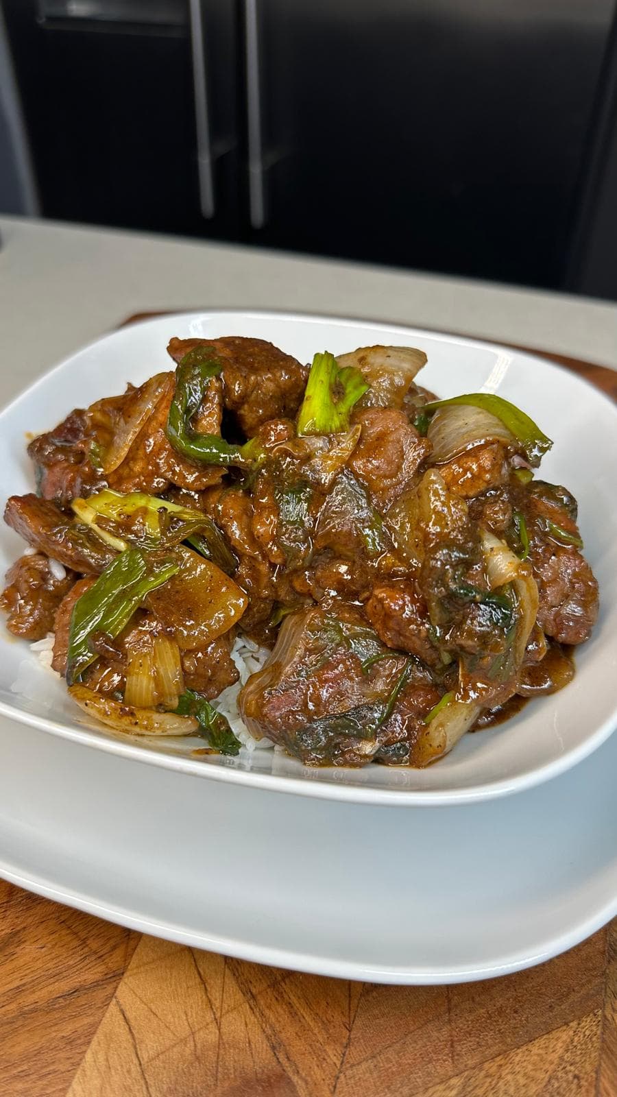 Mongolian beef